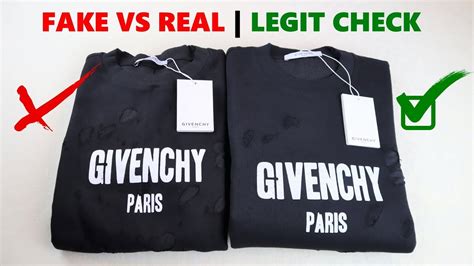 legit check givenchy|is givenchy real.